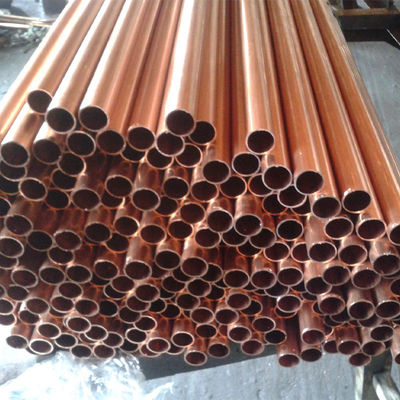 1/4'' 1/2'' Inch Copper Pipe Tube C10200 For Air Conditioner And Refrigerator
