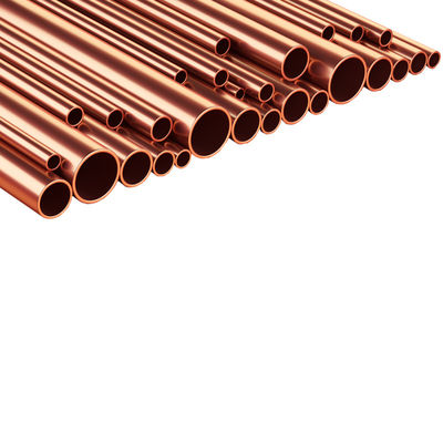 1/4'' 1/2'' Inch Copper Pipe Tube C10200 For Air Conditioner And Refrigerator