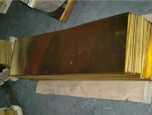 0.3mm 0.5mm 99.9% Copper Clad Laminated Sheet For Decoration