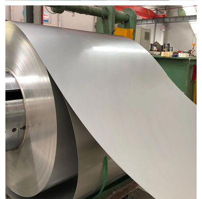 8K Mirror BA 316 SS Steel Sheet 0,035