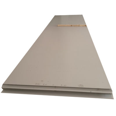 Lembaran Bergelombang Stainless Steel 304 Canai Dingin Ketebalan Galvanis 0,25-2,5mm