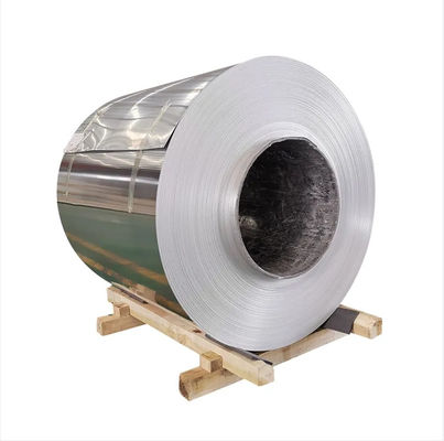 Cold Roll 309 Rustless Steel Coils Sheet 309s 90 HRB Mirror 2B