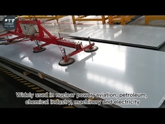 201 304 Mirror Finish Stainless Steel Sheet 316L 2B BA 8K Untuk Pintu Lift