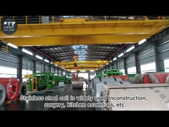 201 316 430 410 Hl Gulungan Dingin 304 Stainless Coil 500-2000mm