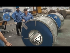 Kumparan cold rolled kualitas terbaik 2B BA permukaan ASTM 430 Stainless Steel Coil